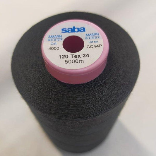 Saba 120 5000m svart 4000