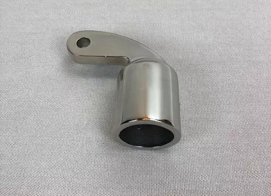ENDEBESLAG UTVENDIG VINKLET 25 MM