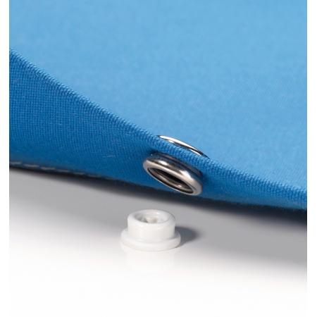 TRYKKNAPP DEL 3 KULE SVART 16 MM SELVBORENDE - CAF COMPO 10 pk