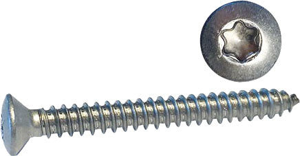 Syrefaste skruer 3,5 x 16 A4, linsehode, torx 20 stk