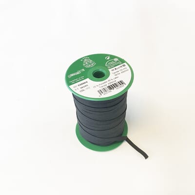 STRIKK FLAT 6 MM SVART