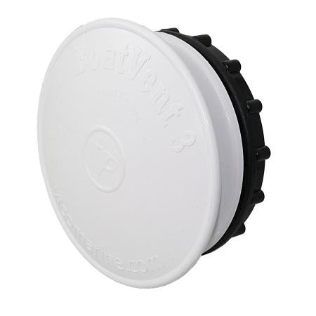 VENTIL "BOAT VENT 3" HVIT