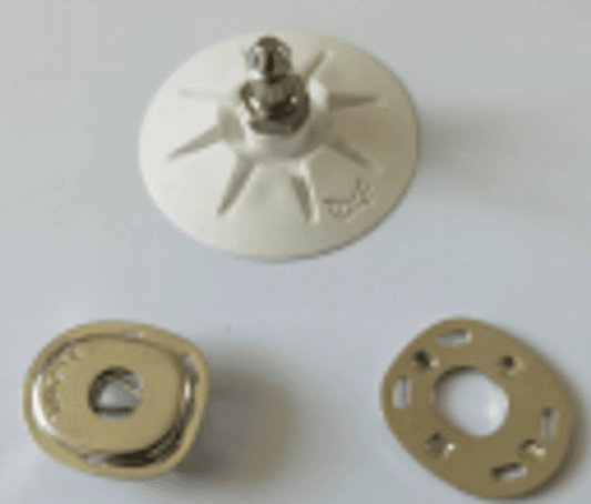 UNDERDEL 30 MM TIL LIFT THE DOT MALJE, HVIT