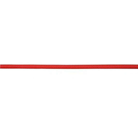 STRIKK 6 MM RUND RØD