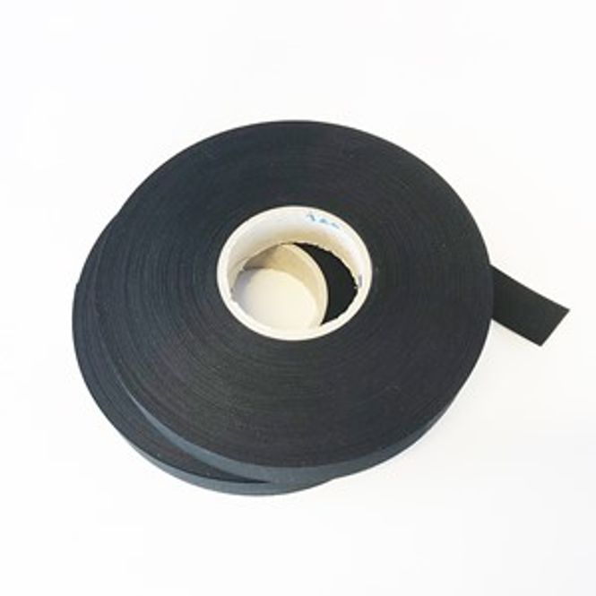 KANTEBÅND KALESJEDUK 32 MM SVART