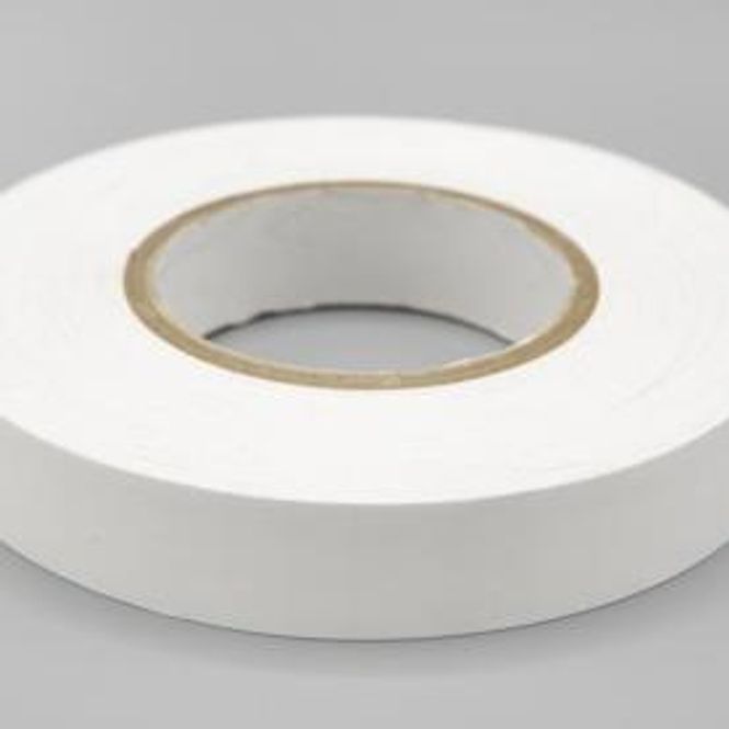 Insigniatape hvit 25 mm