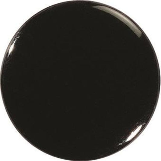 TRYKKNAPP DEL 1 KALOTT SVART AISI316 CAF-316