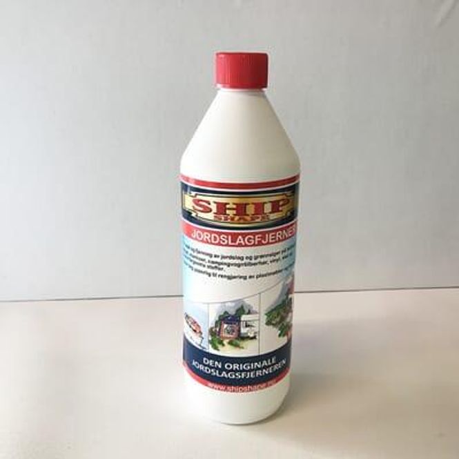 JORDSLAGFJERNER SHIPSHAPE 1 LITER