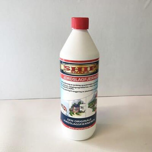 JORDSLAGFJERNER SHIPSHAPE 1 LITER