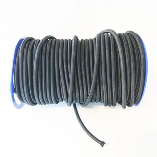 STRIKK 10MM RUND SVART