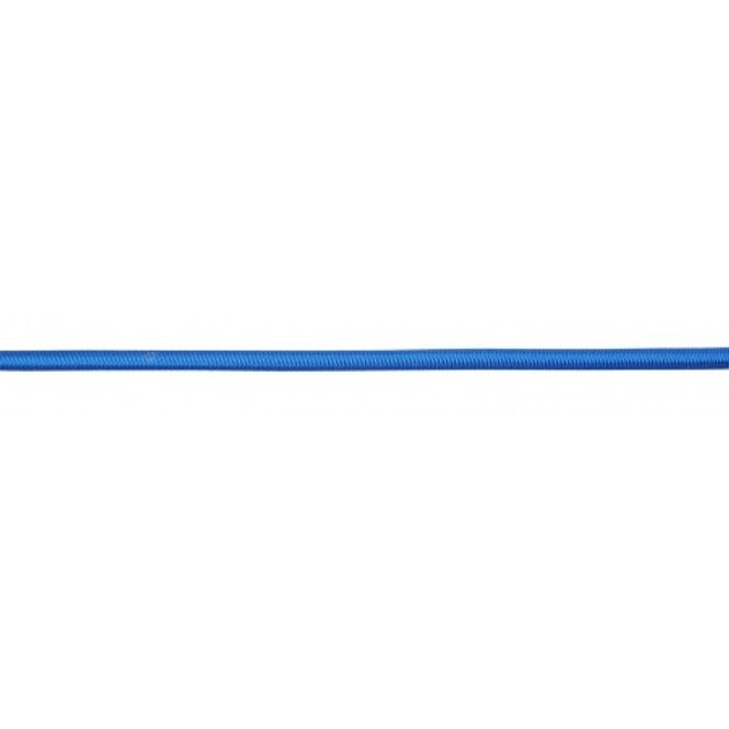 STRIKK 6 MM RUND BLÅ