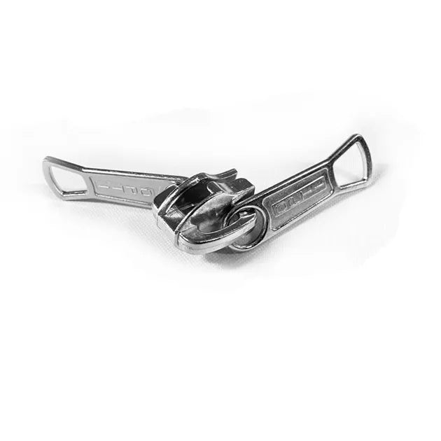 Glidelåsskyver dobbel hempe Spiral 10mm nonlock