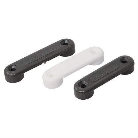 REIMBØYLE 25 MM PLAST ANTRASITT